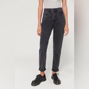 Urban Outfitters BDG black mom jeans
